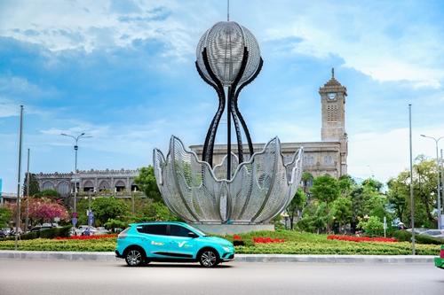 Taxi xanh SM khai trương dịch vụ tại Nha Trang